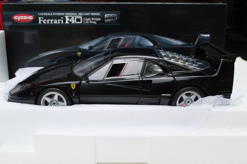 Illustration for article titled LaLD Car Week: F40 LM
